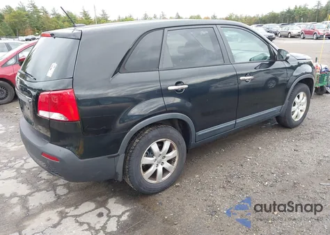 2013 Kia Sorento Lx from USA, damaged, VIN 5XYKT3A14DG390920